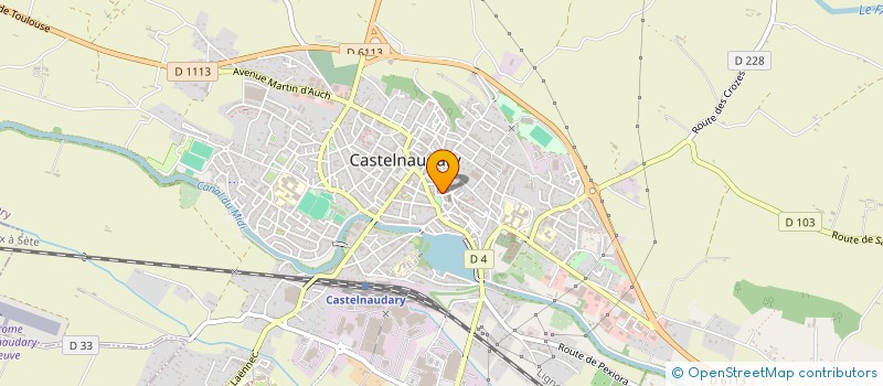 localisation de l'entreprise CLASSIK'O JAZZ  CASTELNAUDARY