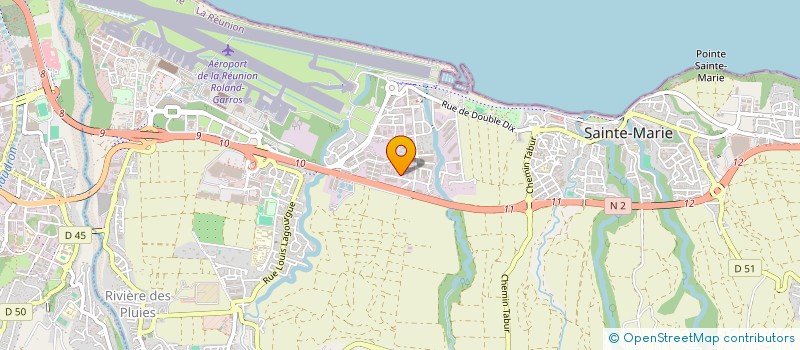 localisation de l'entreprise CLASSIQUE FLAT 6  SAINTE-MARIE