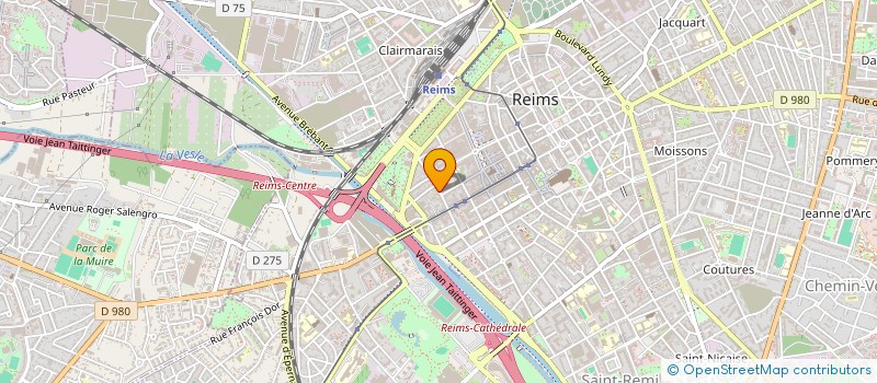 localisation de l'entreprise CLASSIQUE HOMME  REIMS