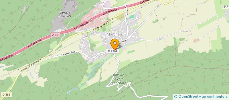 localisation de l'entreprise CLASSIQUE OCTANE  SAINT-VIT