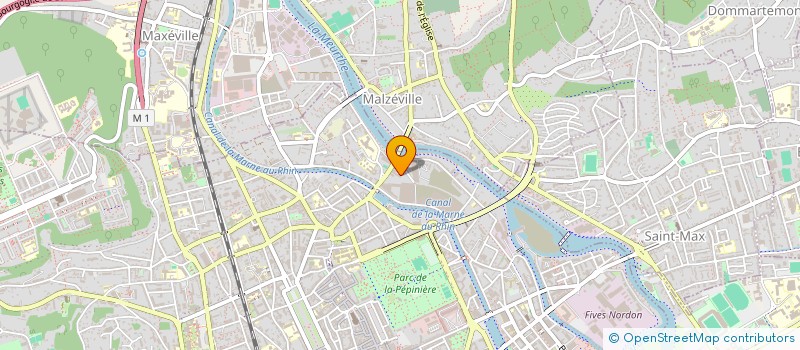 localisation de l'entreprise CLASSIQUE SPORT ET PRESTIGE à NANCY