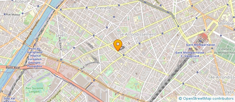 localisation de l'entreprise CLASSY DAME  PARIS