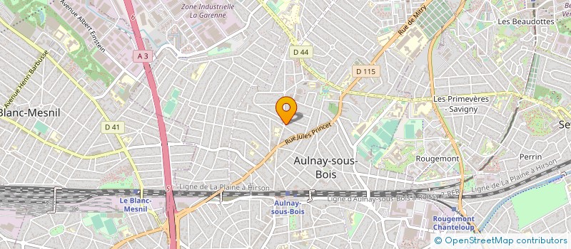 localisation de l'entreprise CLASSY MASTOUR à AULNAY-SOUS-BOIS