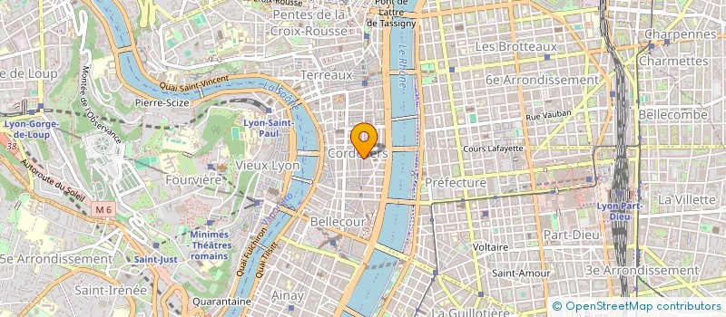 localisation de l'entreprise CLASSYPAC à LYON
