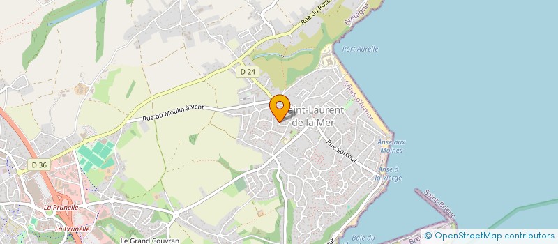 localisation de l'entreprise CLATHYJTM  PLERIN