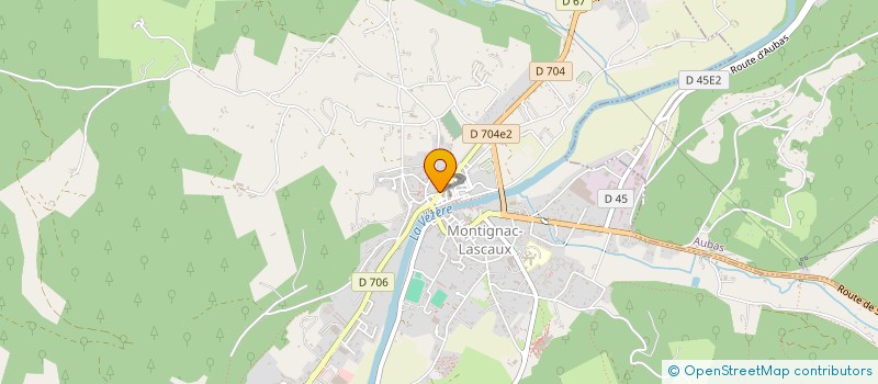 localisation de l'entreprise CLAUD MARIANNE à MONTIGNAC-LASCAUX