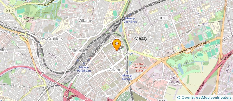 localisation de l'entreprise CLAUDADEN CONSULTANTS à MASSY