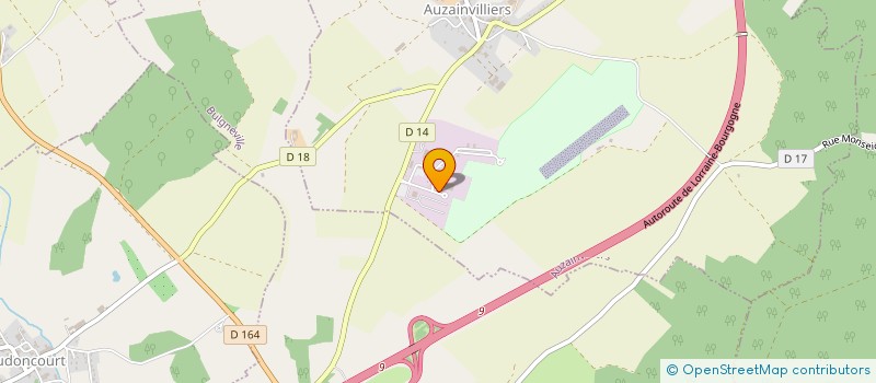 localisation de l'entreprise CLAUDAGRI à AUZAINVILLIERS