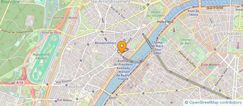 localisation de l'entreprise CLAUDE DANIEL SCHENCKSAS  PARIS