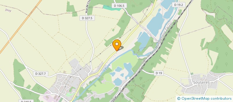 localisation de l'entreprise CLAUDE DOLLEANS à JOUY