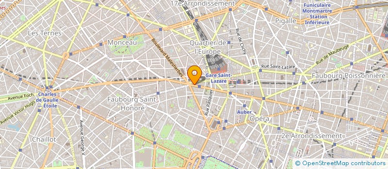 localisation de l'entreprise CLAUDE DUPUIS INVESTISSEMENTS à PARIS