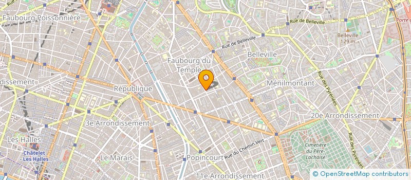 localisation de l'entreprise CLAUDE ET LAURENT BUVRY DIFFUSION à PARIS