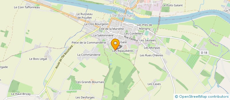 localisation de l'entreprise CLAUDE ET PASCAL RICOTIER à CRISSAY-SUR-MANSE