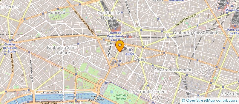 localisation de l'entreprise CLAUDE JEAN SA  PARIS