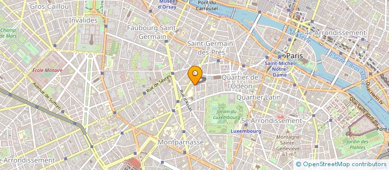localisation de l'entreprise CLAUDE LAMBERT LAURENT EDITIONS S.A. à PARIS