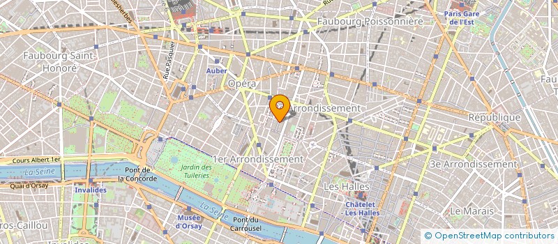 localisation de l'entreprise CLAUDE MARIE-JOSEPH URL à PARIS
