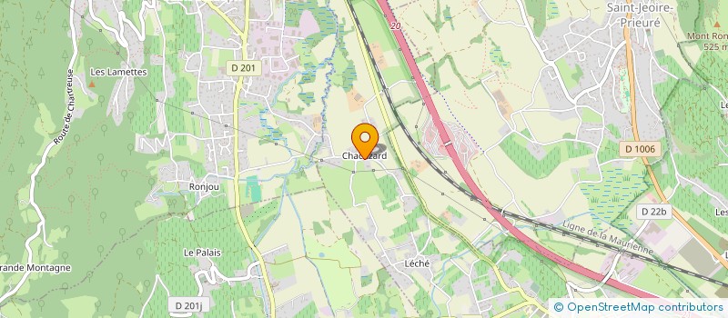 localisation de l'entreprise CLAUDE PORRAZ CONSULTANT  MYANS