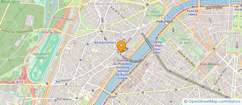 localisation de l'entreprise CLAUDE SCHENCK SAS  PARIS