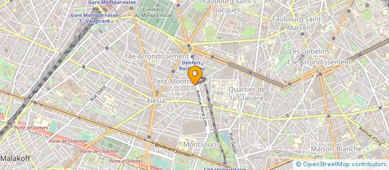 localisation de l'entreprise CLAUDE SELLAN SARL à PARIS