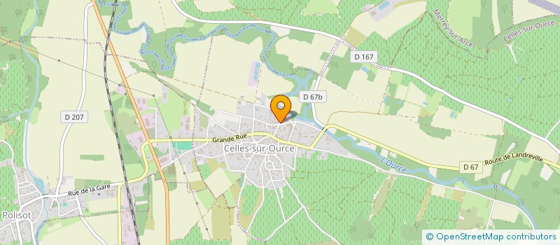 localisation de l'entreprise CLAUDE VIREY ET FILS à LANDREVILLE