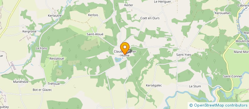 localisation de l'entreprise CLAUDE WAGNER à LIGNOL
