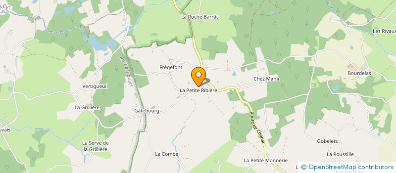 localisation de l'entreprise CLAUDEL IMMO à SEREILHAC
