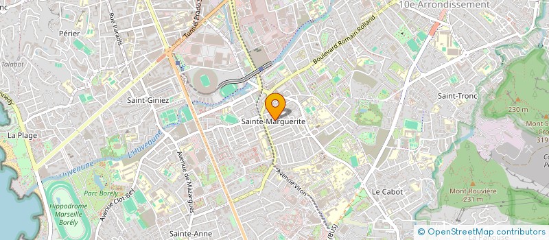 localisation de l'entreprise CLAUDIA GIANGRECO à MARSEILLE