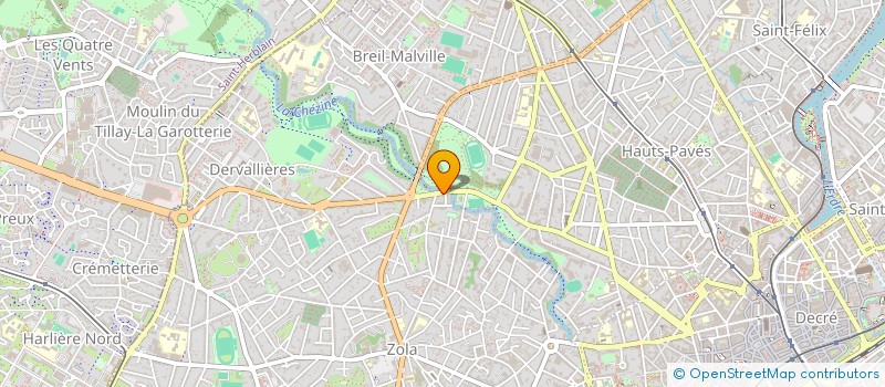 localisation de l'entreprise CLAUDIE CHEVALIER CONSEIL à NANTES
