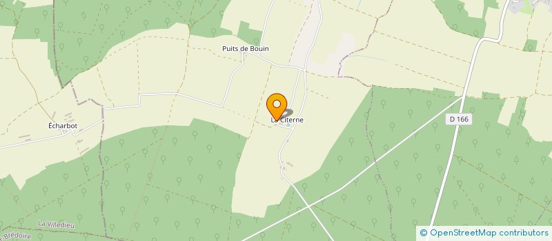 localisation de l'entreprise CLAUDIEN  ENSIGNE