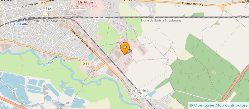localisation de l'entreprise CLAUDIN-VINCENT ASSOCIES à CHANTEHEUX