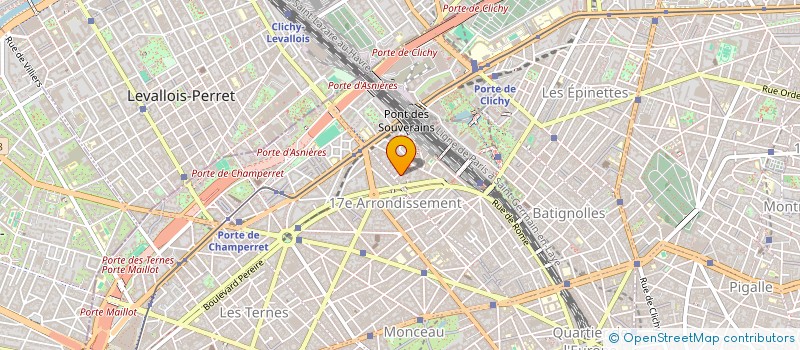 localisation de l'entreprise CLAUDINE  PARIS