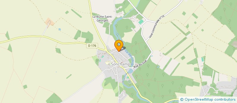 localisation de l'entreprise CLAUDINE PARMENTIER CABINET DE GESTALT THERAPIE  SONCHAMP