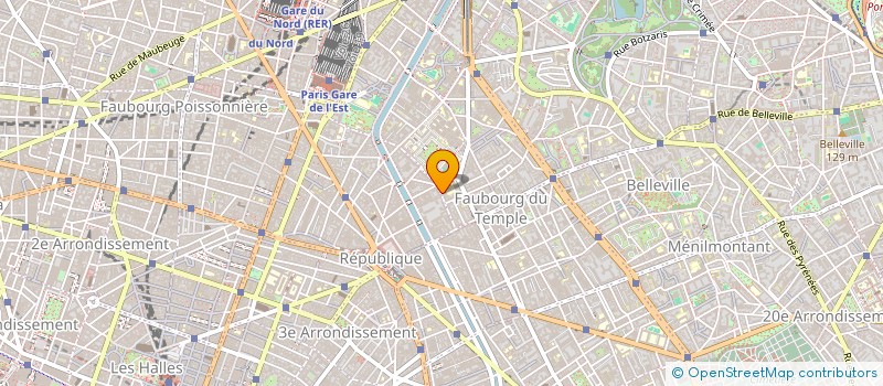 localisation de l'entreprise CLAUDINE PERSIANO PARC ORANGINI  PARIS