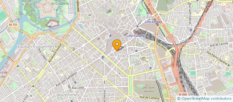 localisation de l'entreprise CLAUDIO DELL'OLIO à LILLE