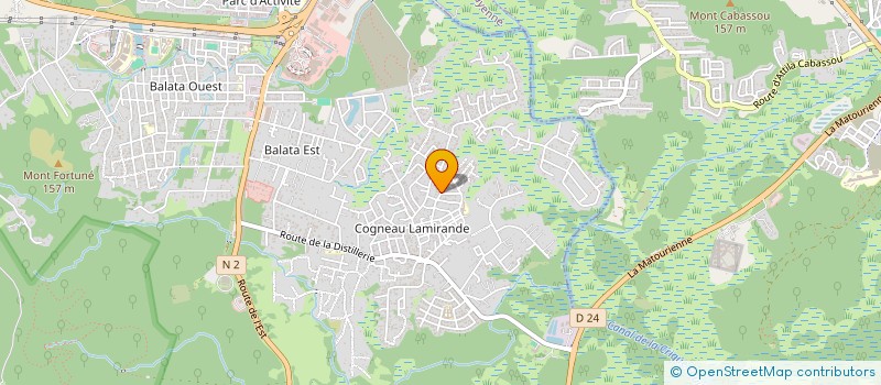 localisation de l'entreprise CLAUDY MULTISERVICES  MATOURY