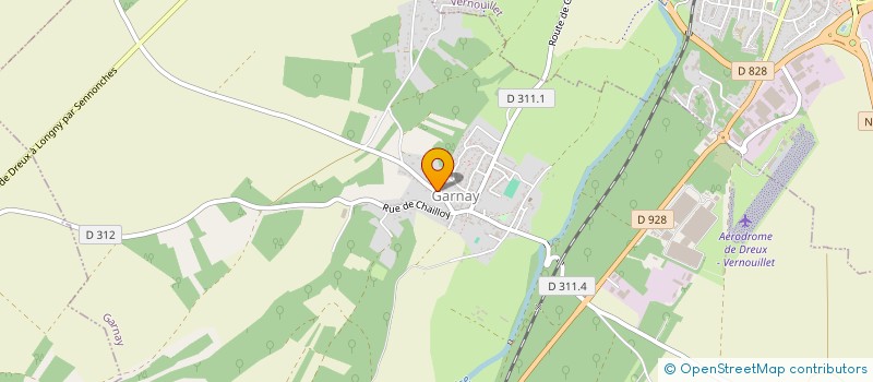 localisation de l'entreprise CLAUJAMA à GARNAY