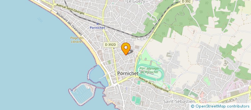 localisation de l'entreprise CLAULT à PORNICHET