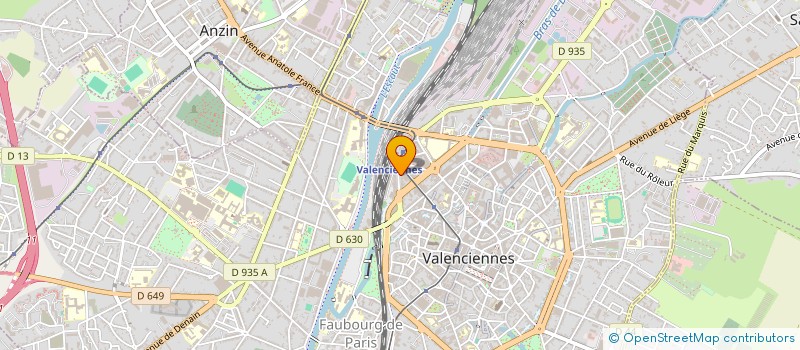 localisation de l'entreprise CLAUTHIE15 SERVICES  VALENCIENNES