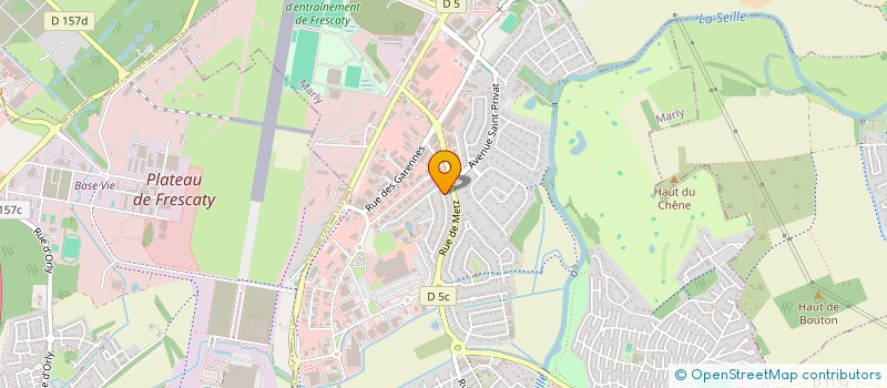localisation de l'entreprise CLAUVIT  MARLY