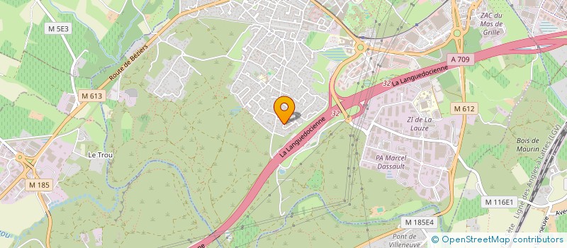 localisation de l'entreprise CLAUVY  SAINT-JEAN-DE-VEDAS