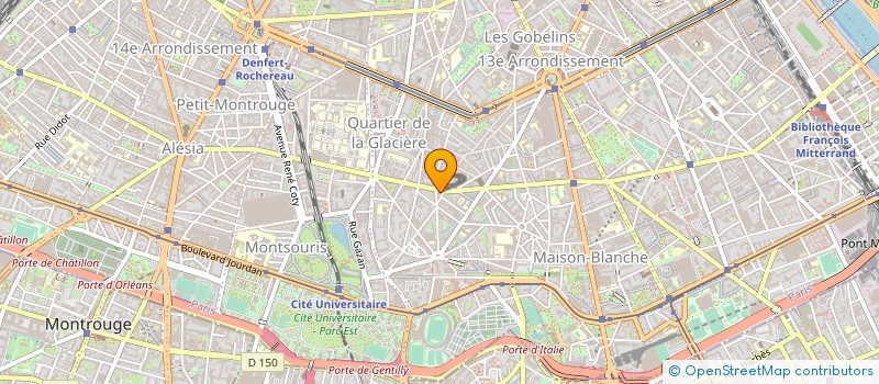 localisation de l'entreprise CLAUZADE BELLES PRIMEURS  PARIS