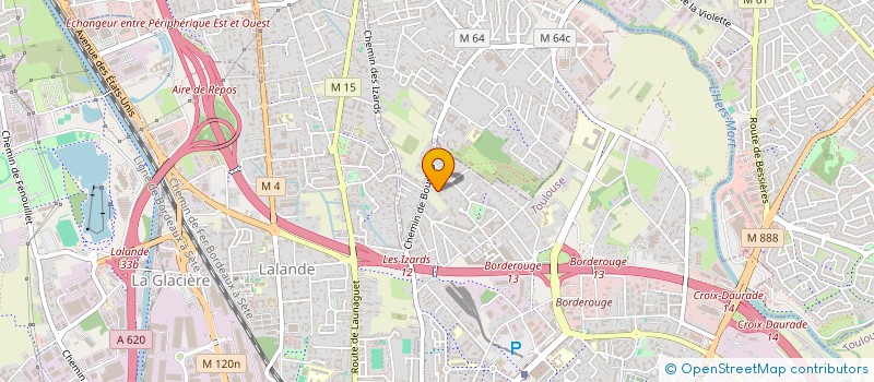 localisation de l'entreprise CLAUZADE SEGUR INDIV LMNP à TOULOUSE