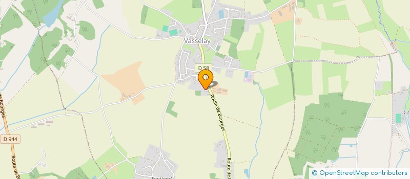 localisation de l'entreprise CLAV'TEK  VASSELAY