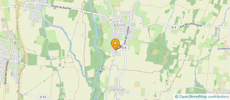 localisation de l'entreprise CLAVA SHOP  LESCURRY