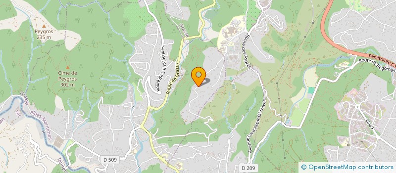 localisation de l'entreprise CLAVARY 8  AURIBEAU-SUR-SIAGNE