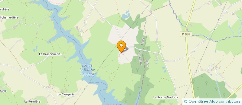 localisation de l'entreprise CLAVE AEROMODEL CLUB 79  CLAVE