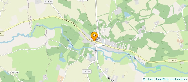 localisation de l'entreprise CLAVE DE PUISAYE  ARQUIAN