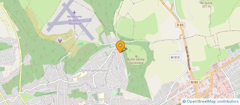 localisation de l'entreprise CLAVEL  ESSEY-LES-NANCY