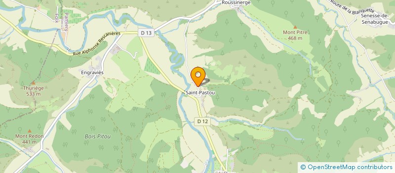 localisation de l'entreprise CLAVELMD à DUN