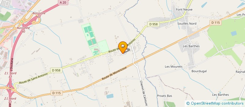 localisation de l'entreprise CLAVEM PATRIMOINE à MONTAUBAN
